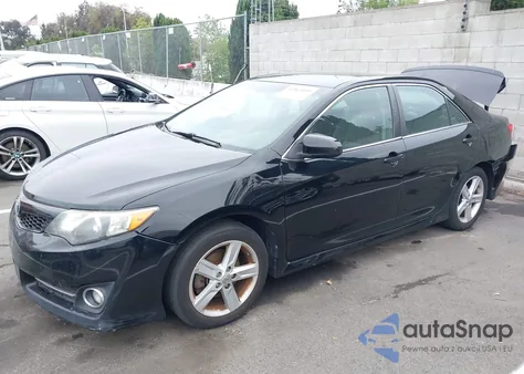 2013 Toyota Camry Se from USA, damaged, VIN 4T1BF1FK1DU687053